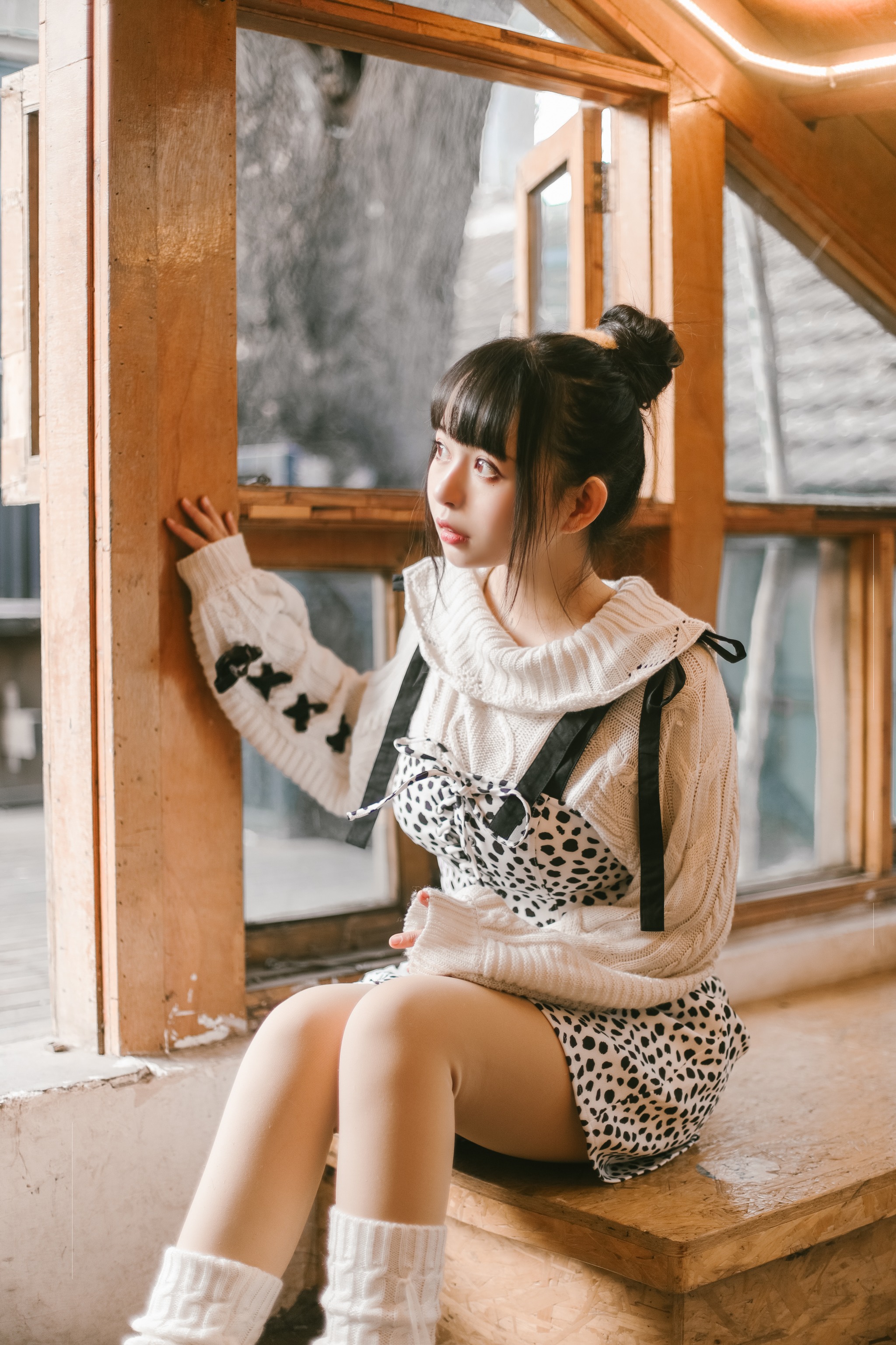 图片[1]-黑猫猫 – NO.010 少女心事 [21P]-XikXak